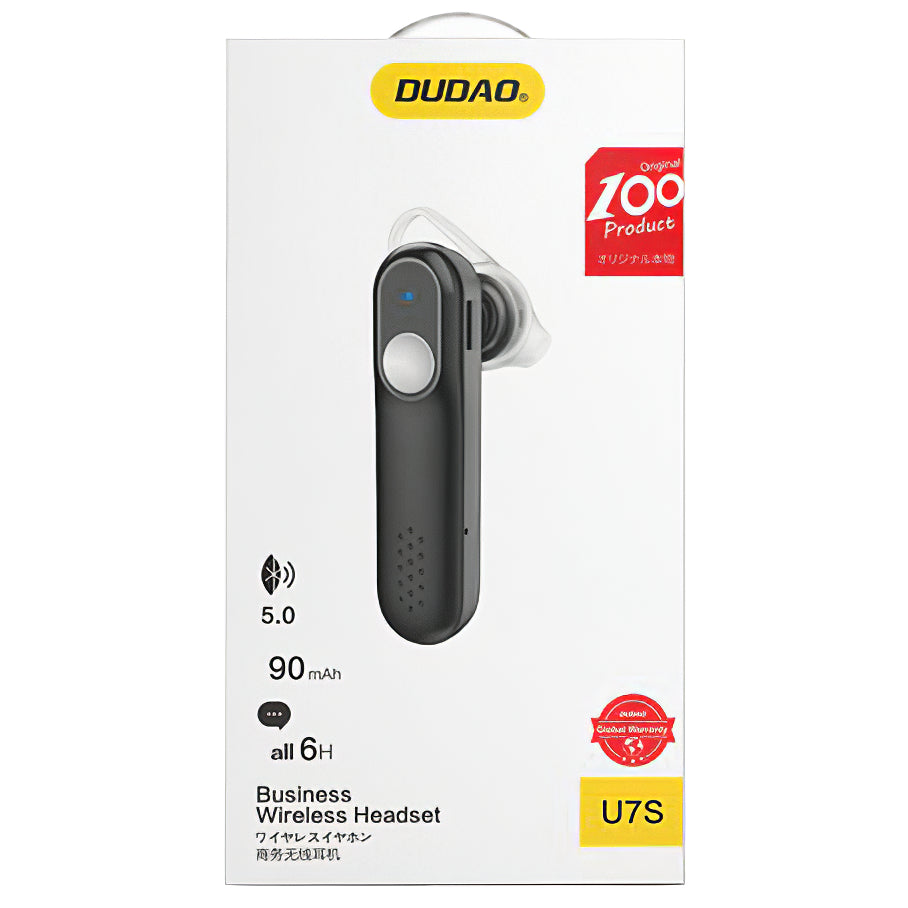 Handsfree Bluetooth Dudao U7S, črn