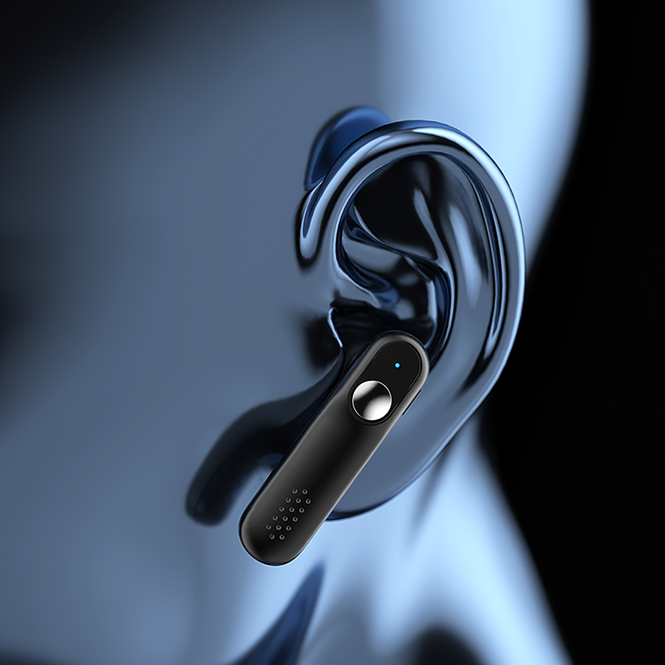 Handsfree Bluetooth Dudao U7S, črn