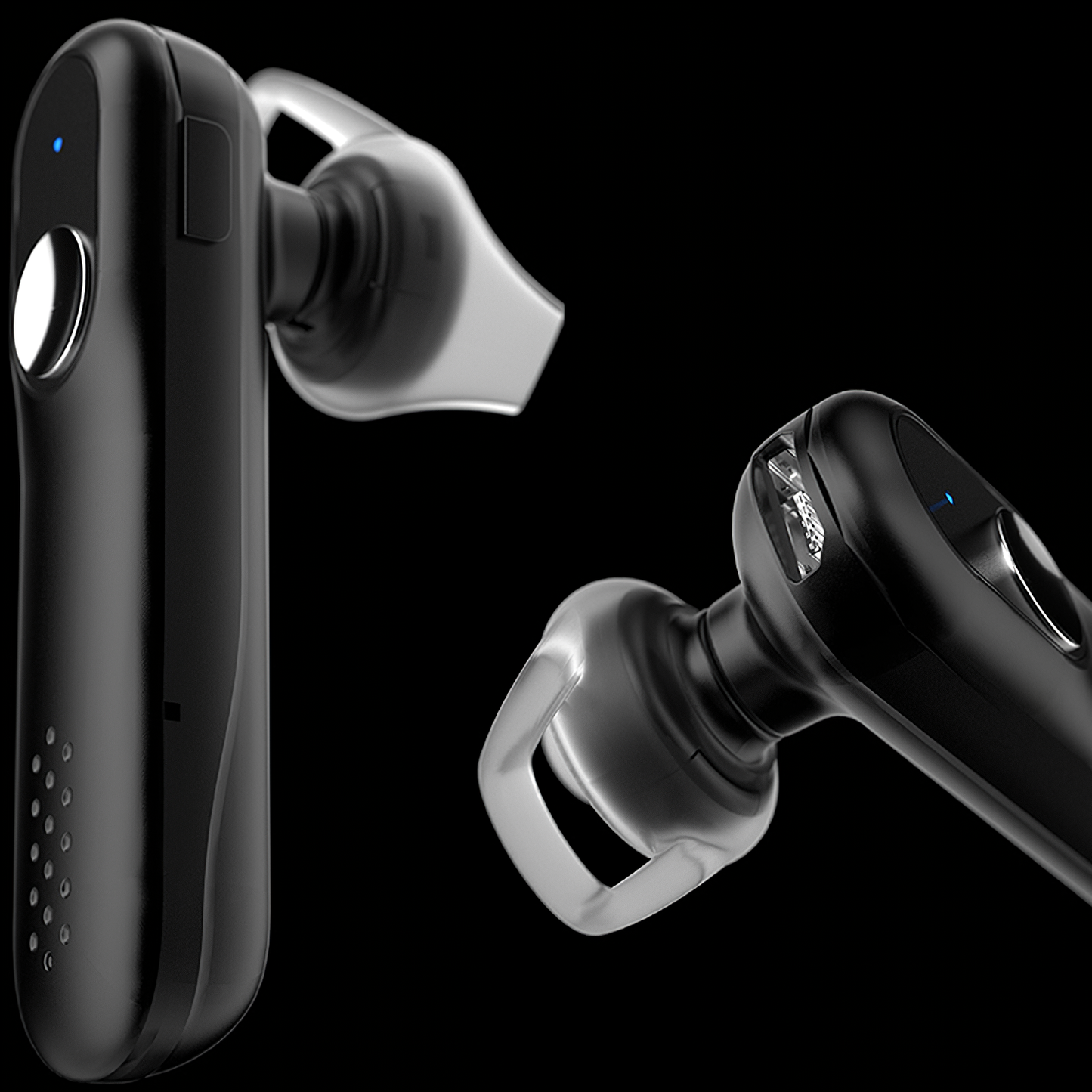 Handsfree Bluetooth Dudao U7S, črn