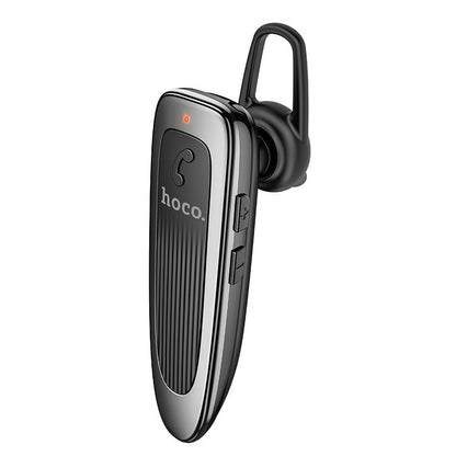 Bluetooth prostoročni HOCO E60 Brightness, A2DP, Črna