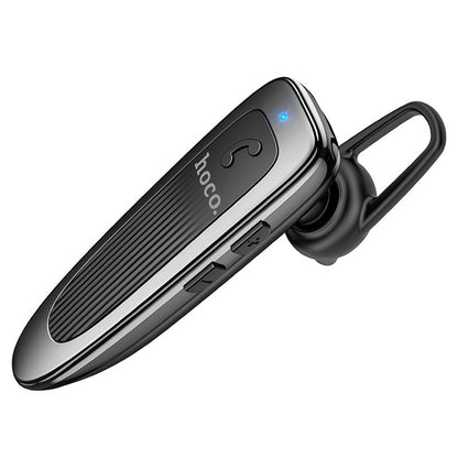 Bluetooth prostoročni HOCO E60 Brightness, A2DP, Črna