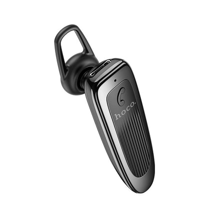 Bluetooth prostoročni HOCO E60 Brightness, A2DP, Črna