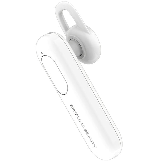 Bluetooth prostoročno XO Design BE4, MultiPoint, A2DP, Bela