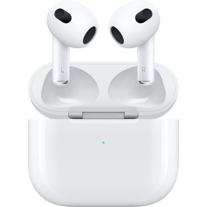 Brezžične slušalke Bluetooth Apple Airpods 3, bele MME73ZM/A