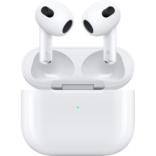 Brezžične slušalke Bluetooth Apple Airpods 3, bele MME73ZM/A