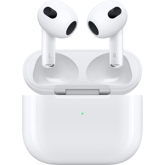 Brezžične slušalke Bluetooth Apple Airpods 3, bele MME73ZM/A