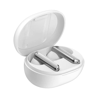Bluetooth prostoročni telefon Haylou W1, TWS, srebrna