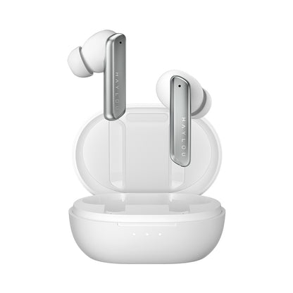 Bluetooth prostoročni telefon Haylou W1, TWS, srebrna