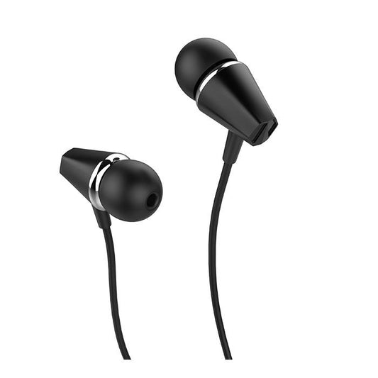 Handsfree 3.5mm HOCO M34 Honor Music, Črna