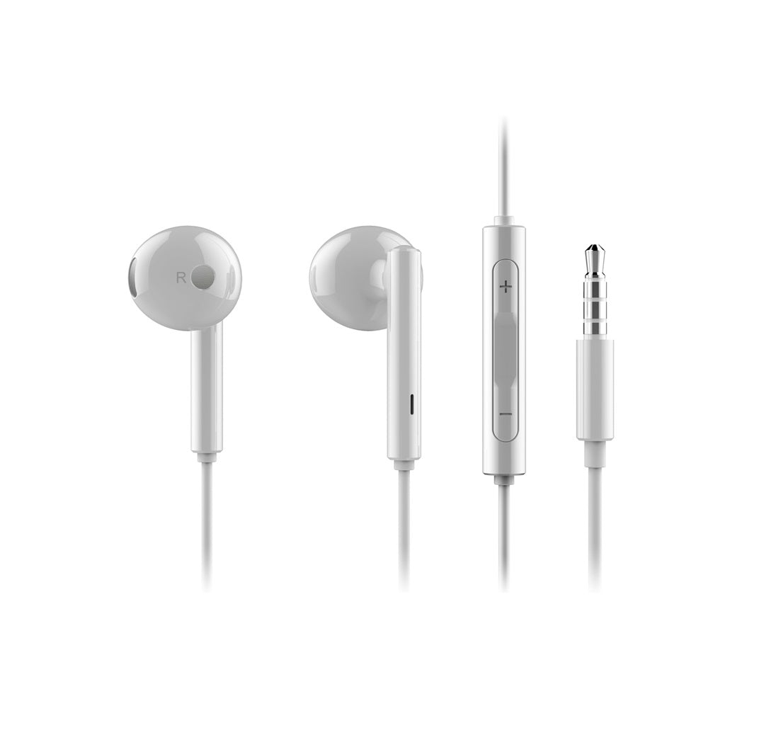 Handsfree 3.5mm Huawei Huawei AM115, Alb 22040280