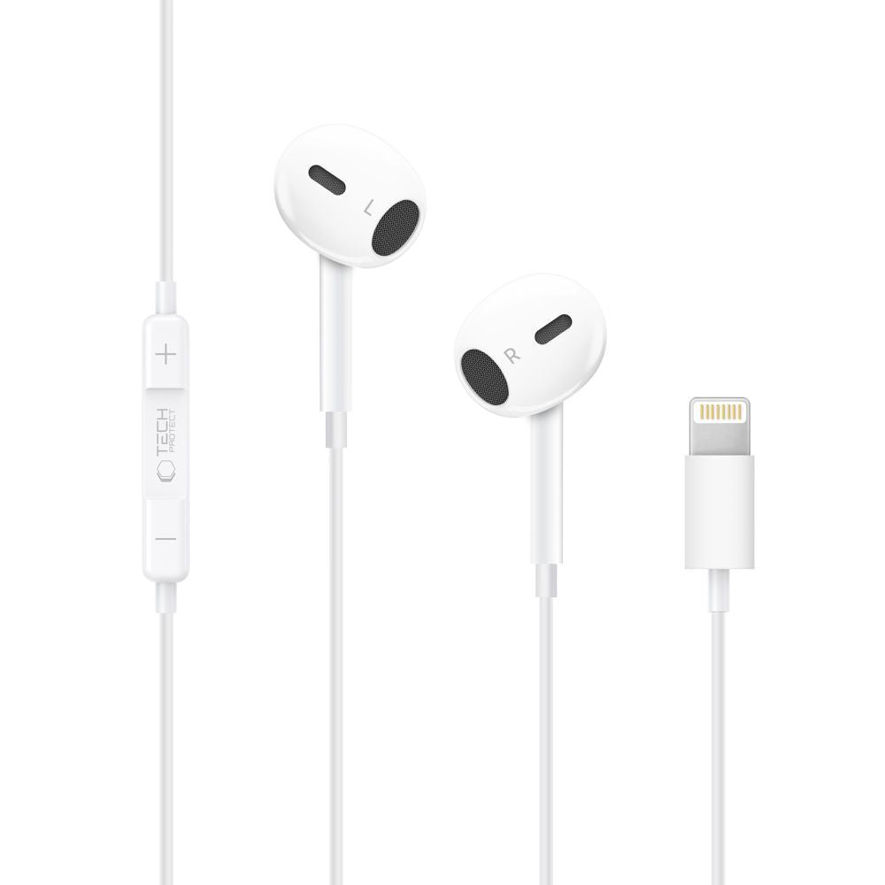 Handsfree Lightning Tech-Protect Ultraboost Core G2, Bel