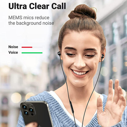 Handsfree Lightning UGREEN 30631, Črn