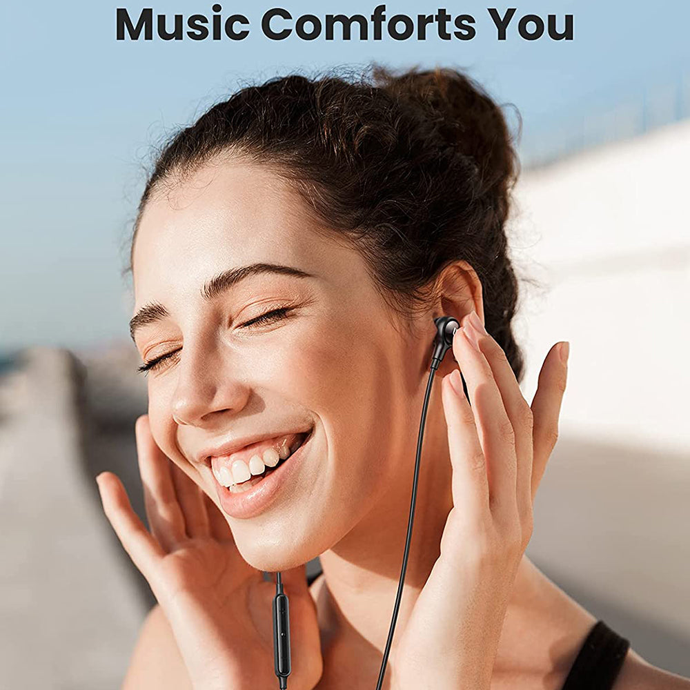 Handsfree Lightning UGREEN 30631, Črn