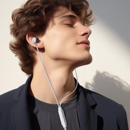 Handsfree USB-C Acefast L8, Črn