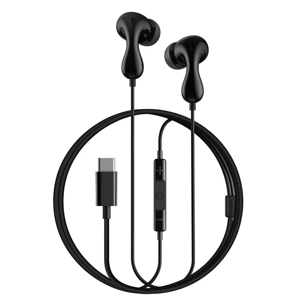 Handsfree USB-C Baseus Encok CZ20, Črna A00171400113-00