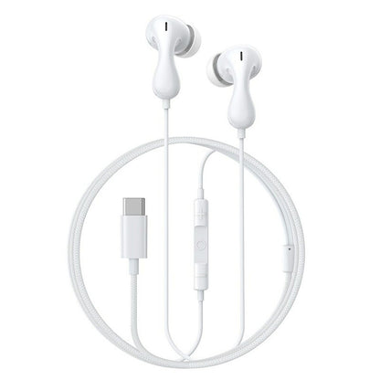 Handsfree USB-C Baseus Encok CZ20, Bel A00171400213-00