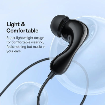 Handsfree USB-C Baseus Encok CZ20, Črna A00171400113-00