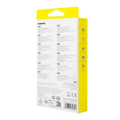 Handsfree USB-C Baseus Encok CZ20, Bel A00171400213-00