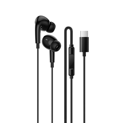 Handsfree USB-C Borofone BM100 Pro Fuente, Črna