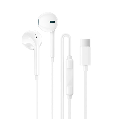 Handsfree USB-C Borofone BM100 Fuente, Bela
