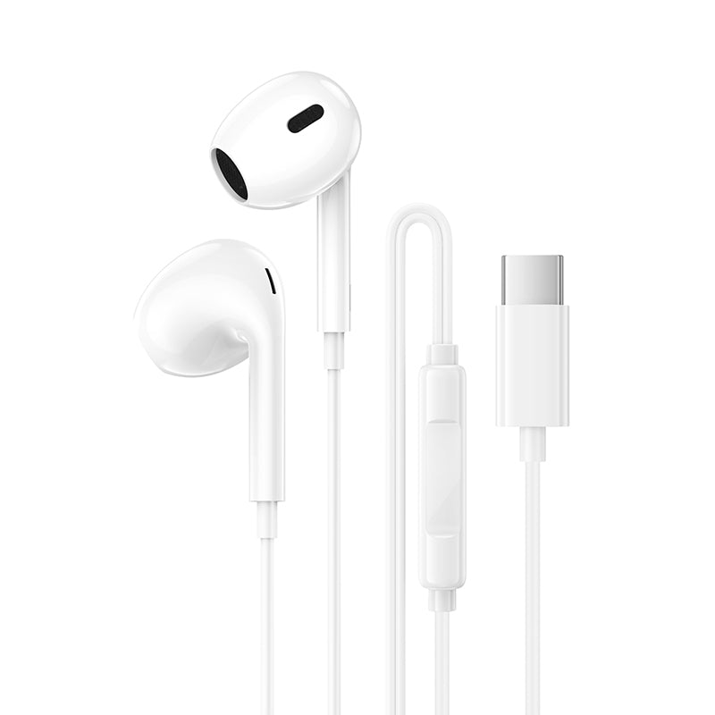 Handsfree USB-C Borofone BM100 Max Fuente, Bela