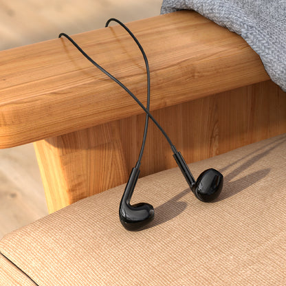 Handsfree USB-C Borofone BM100 Max Fuente, Črna