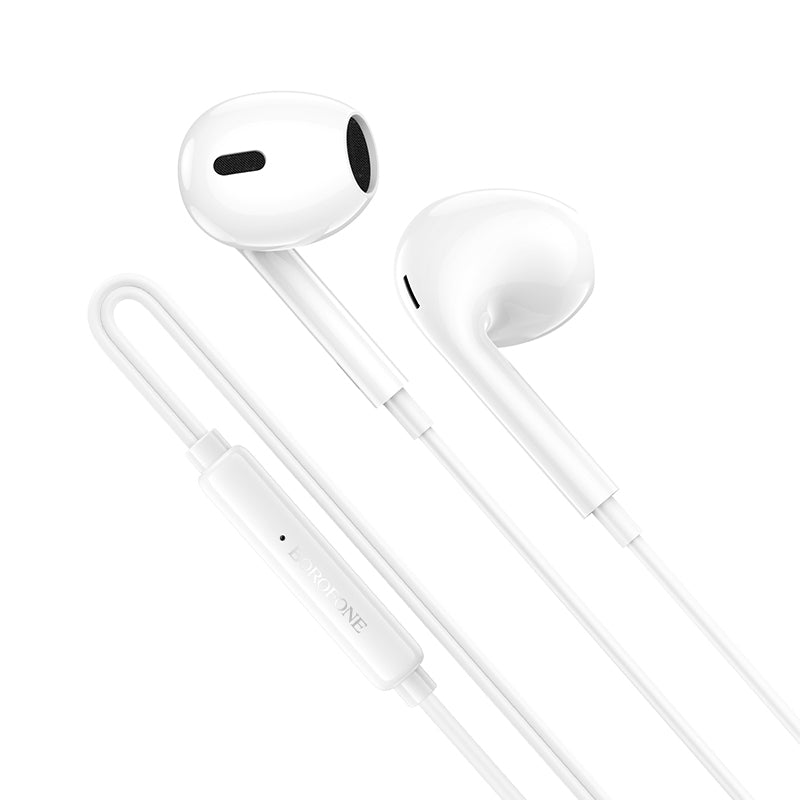 Handsfree USB-C Borofone BM100 Max Fuente, Bela