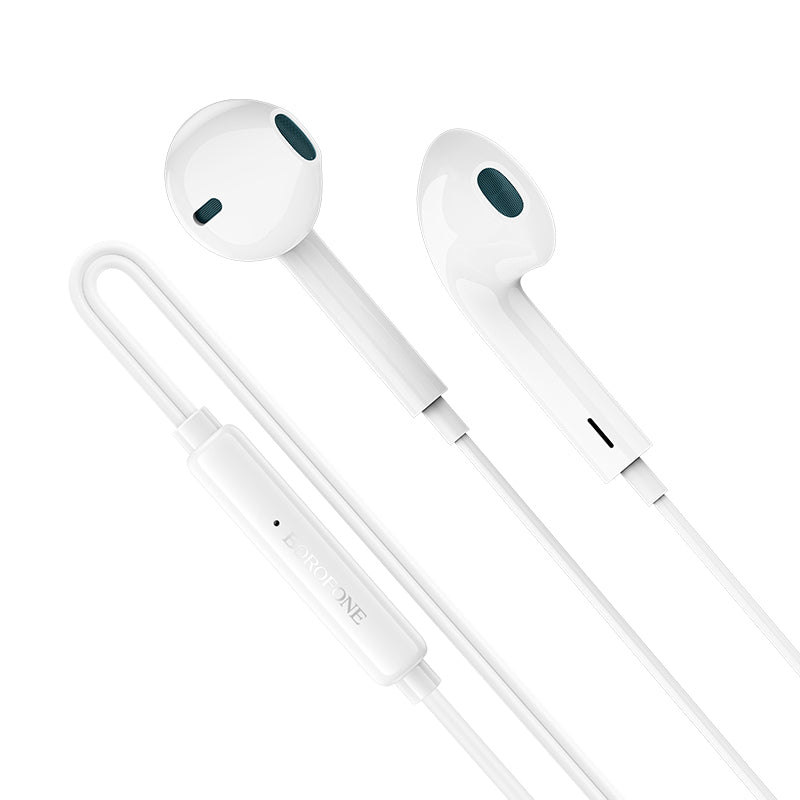 Handsfree USB-C Borofone BM100 Fuente, Bela