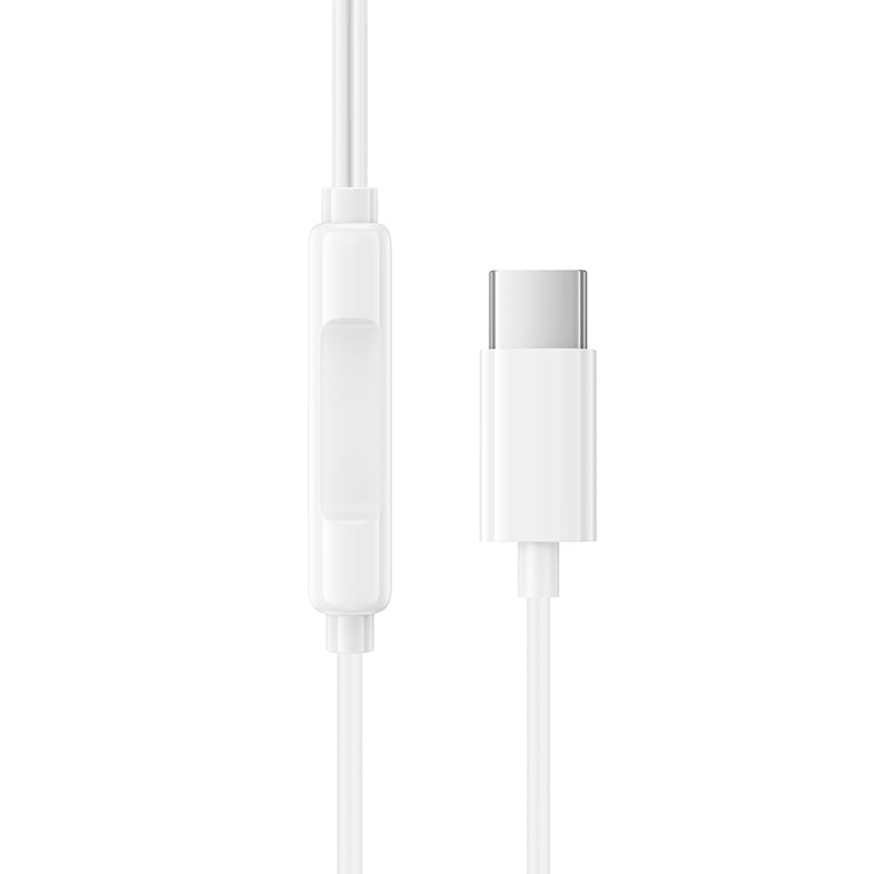 Handsfree USB-C Borofone BM100 Max Fuente, Bela