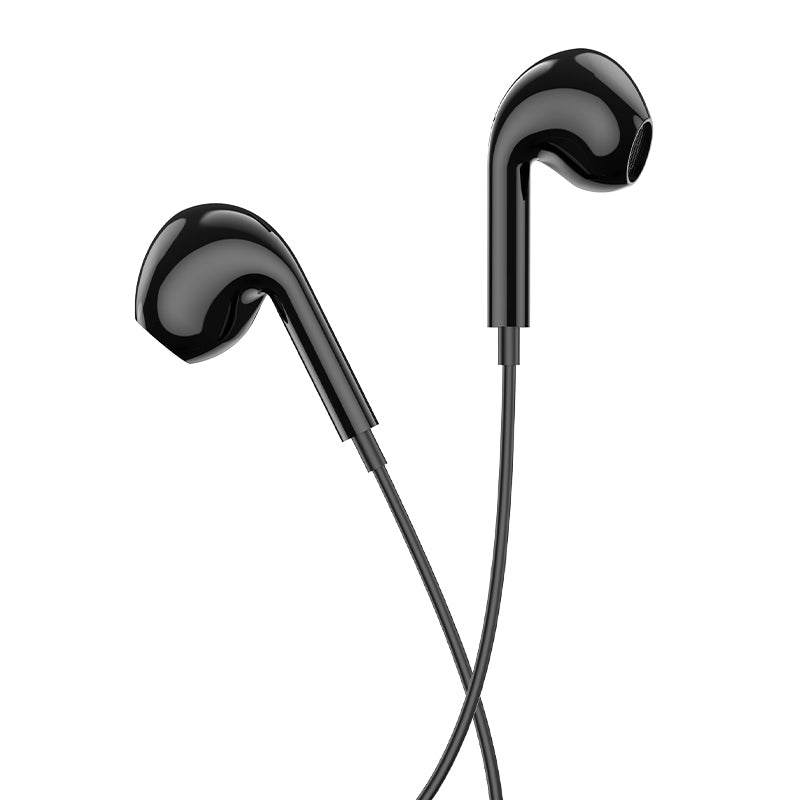 Handsfree USB-C Borofone BM100 Max Fuente, Črna