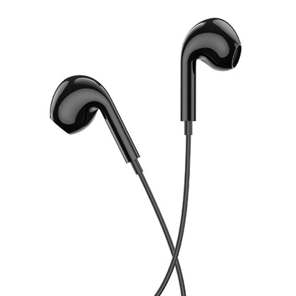 Handsfree USB-C Borofone BM100 Max Fuente, Črna
