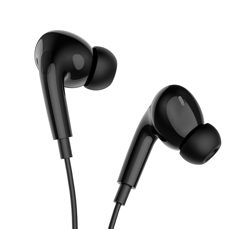 Handsfree USB-C Borofone BM100 Pro Fuente, Črna