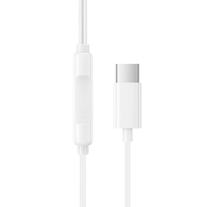 Handsfree USB-C Borofone BM100 Fuente, Bela