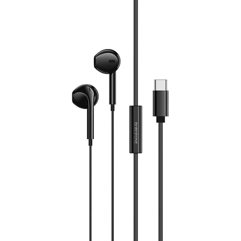 Handsfree USB-C Borofone BM99 Star, Black
