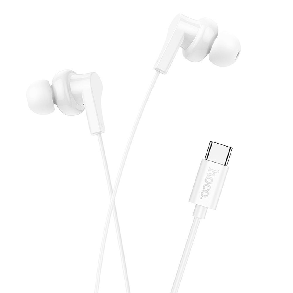 Handsfree USB-C HOCO M114, Bel