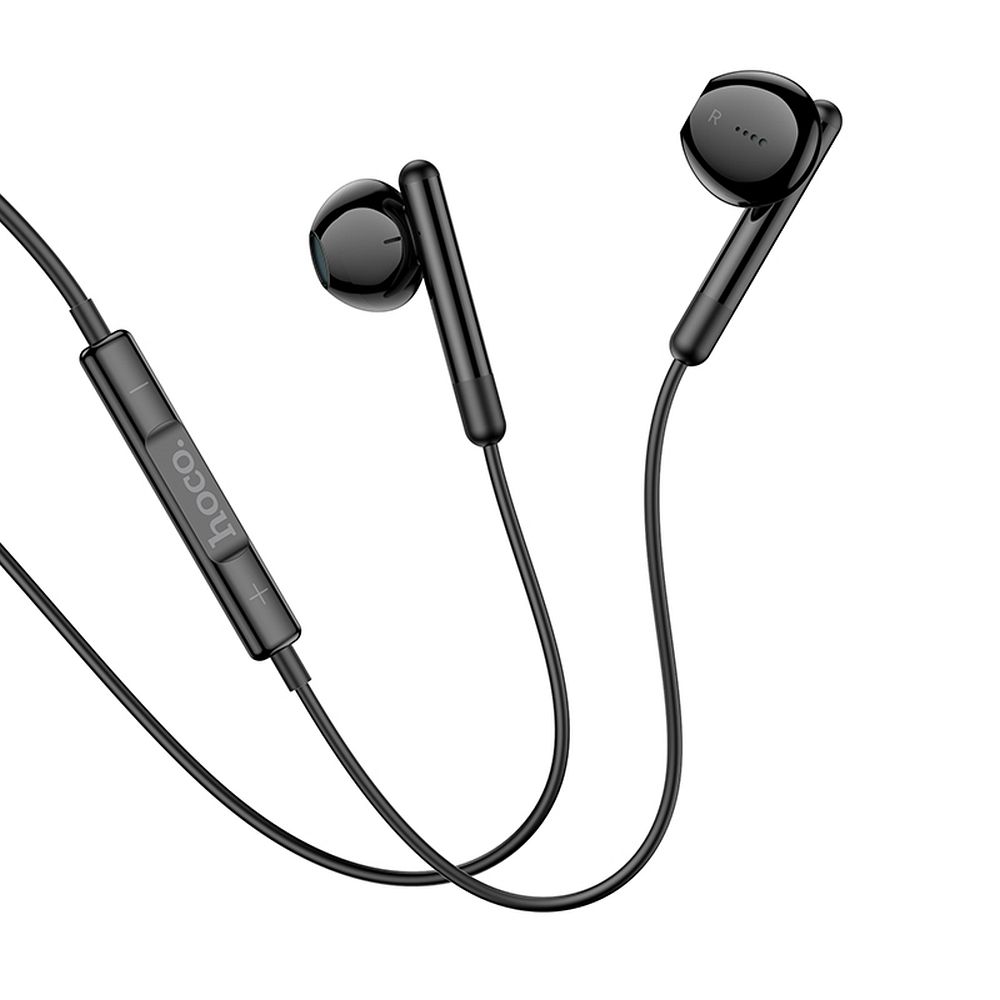 Handsfree USB-C HOCO M93, Črna
