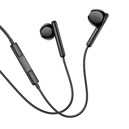 Handsfree USB-C HOCO M93, Črna