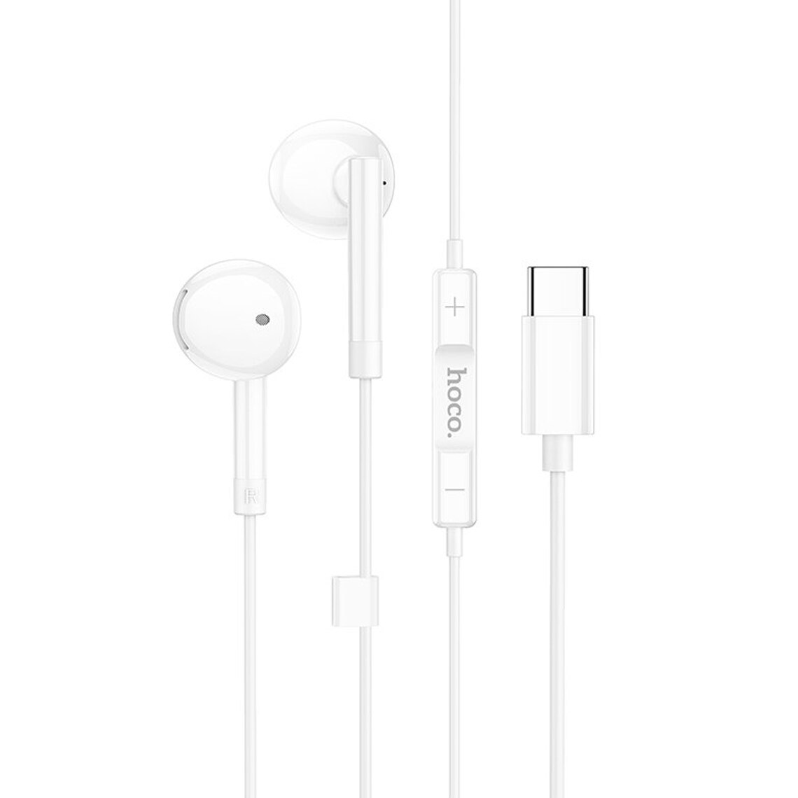 Handsfree USB-C HOCO M95, Bel