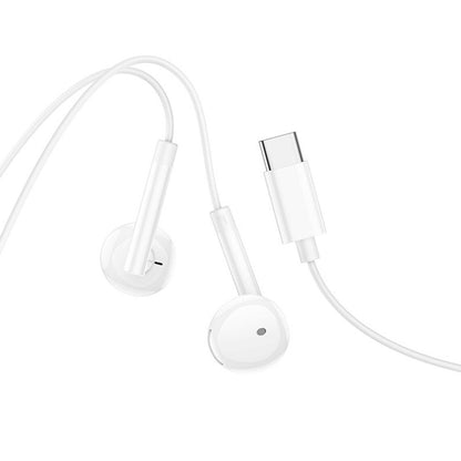 Handsfree USB-C HOCO M95, Bel