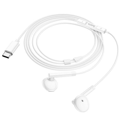 Handsfree USB-C HOCO M95, Bel