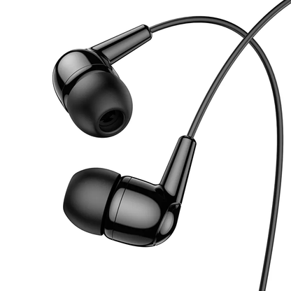 Handsfree USB-C HOCO M97, črn