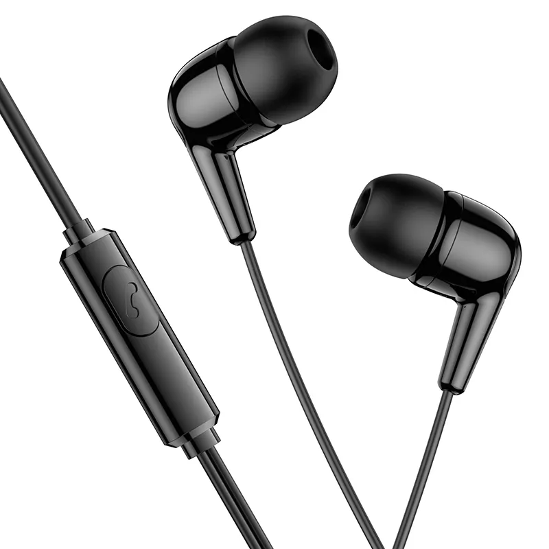 Handsfree USB-C HOCO M97, črn
