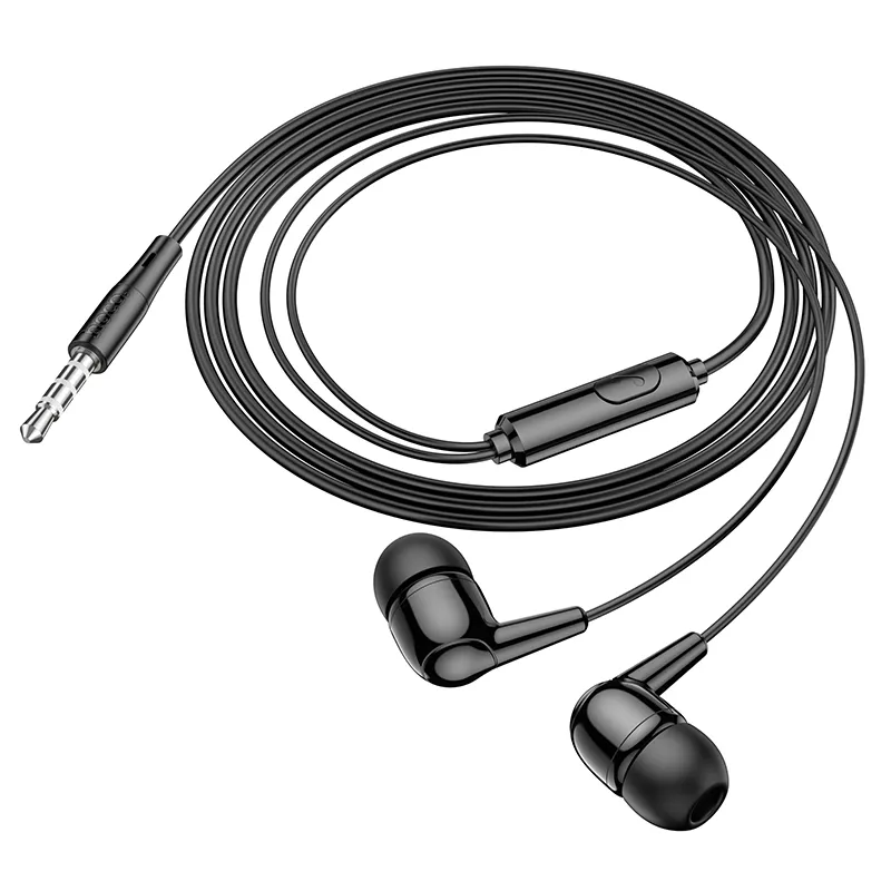 Handsfree USB-C HOCO M97, črn