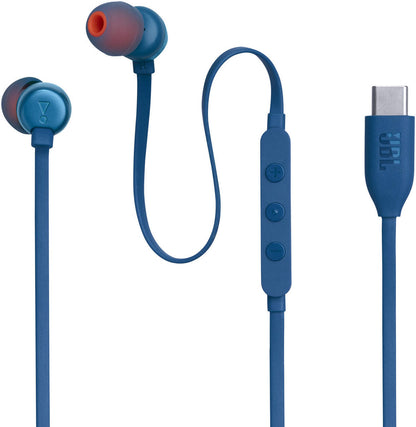 Handsfree USB-C JBL Tune 310C, Modra JBLT310CBLU