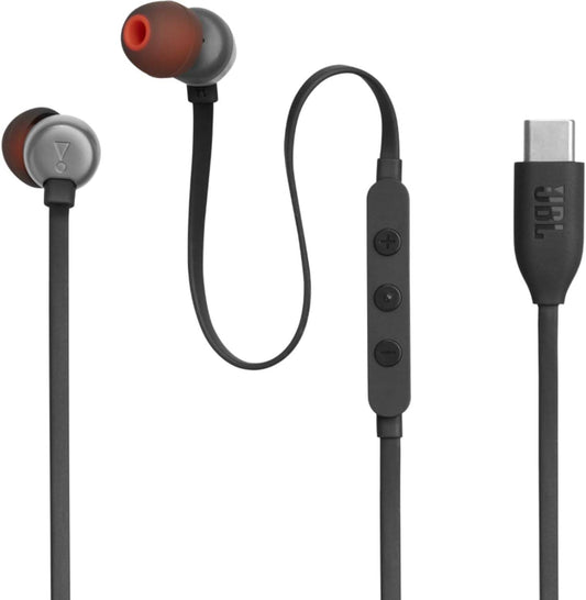 Handsfree USB-C JBL Tune 310C, Črna JBLT310CBLK