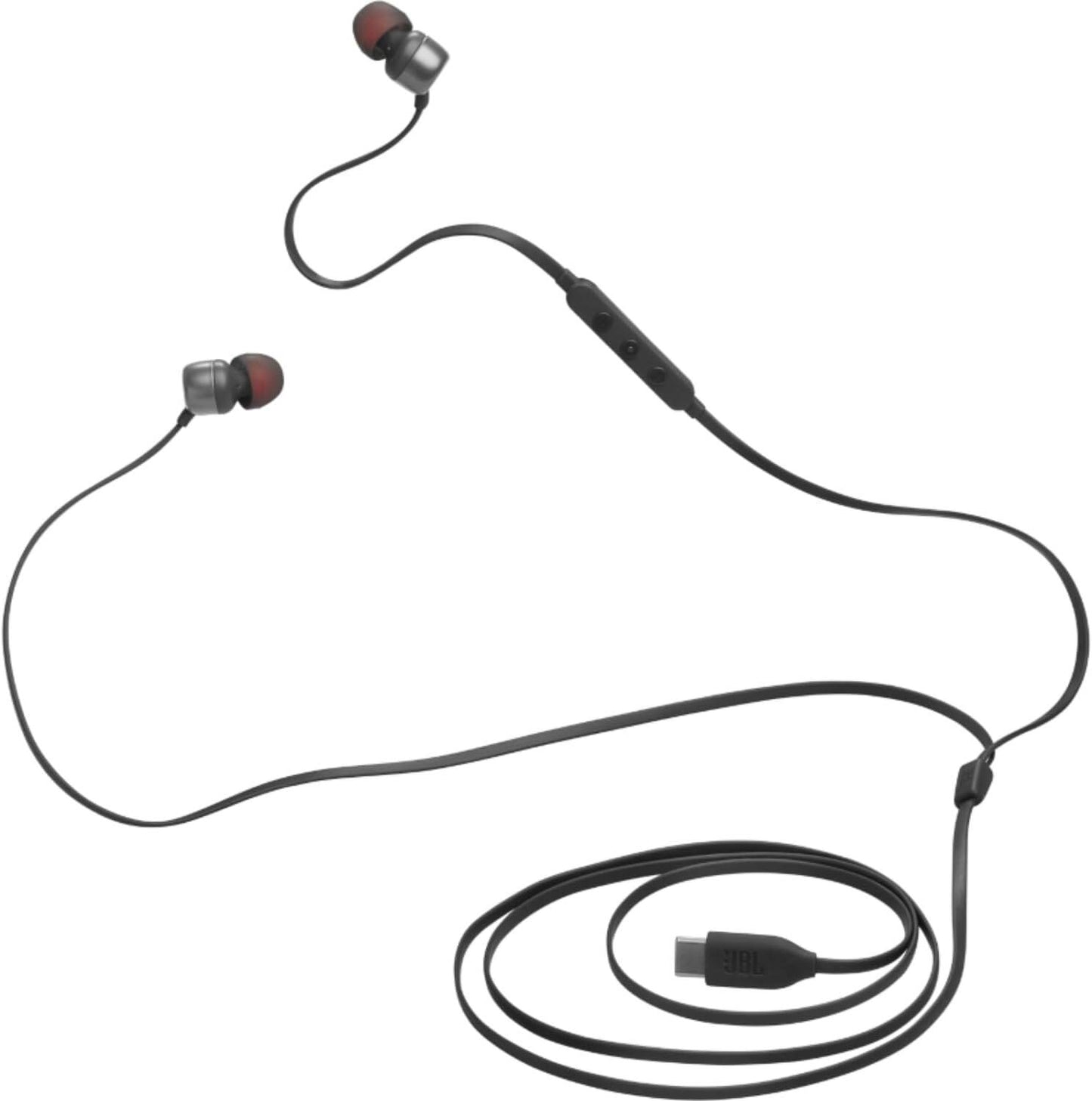 Handsfree USB-C JBL Tune 310C, Črna JBLT310CBLK
