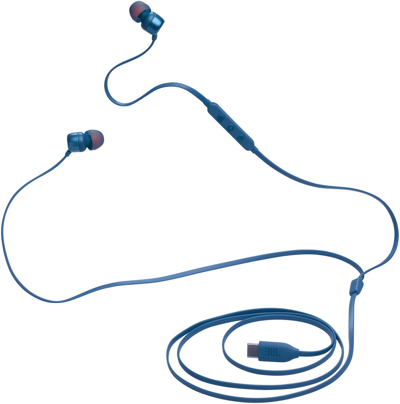 Handsfree USB-C JBL Tune 310C, Modra JBLT310CBLU