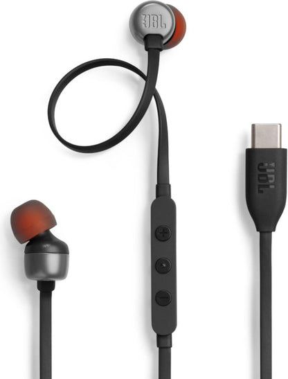 Handsfree USB-C JBL Tune 310C, Črna JBLT310CBLK