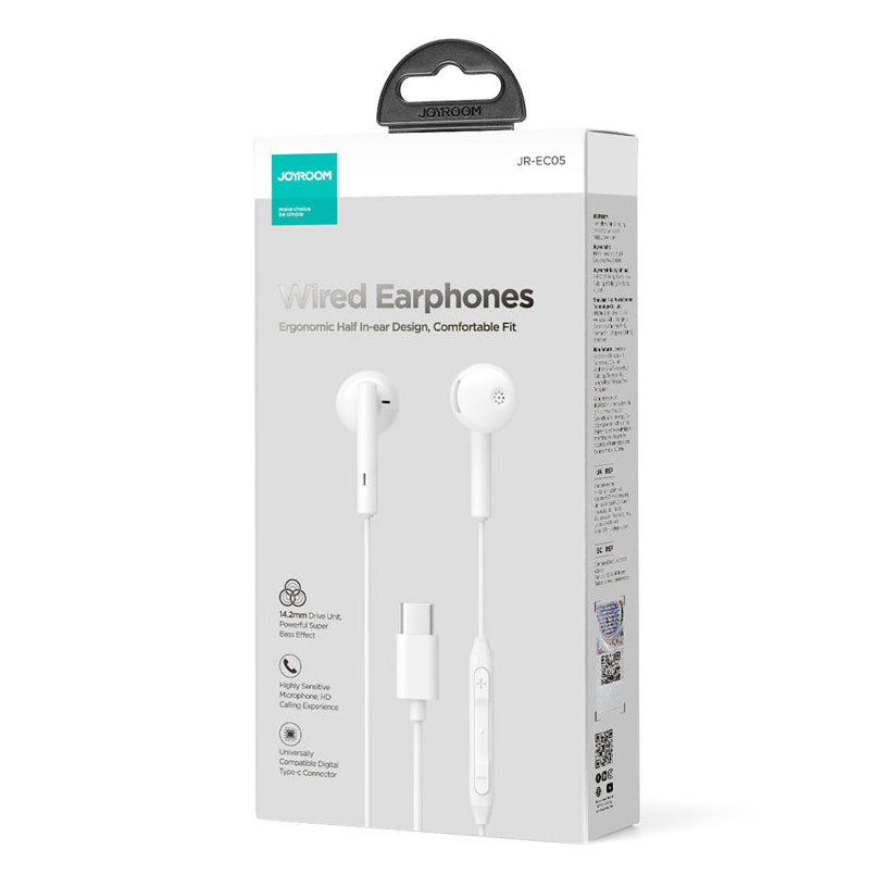 Handsfree USB-C Joyroom JR-EC05, Bel