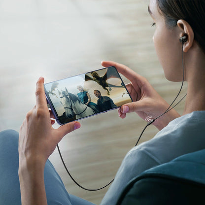 Handsfree USB-C Joyroom JR-EC06, Siv